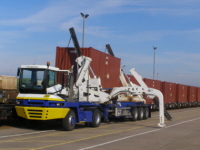 Reprocessed uranium shipment (Image: Sellafield)